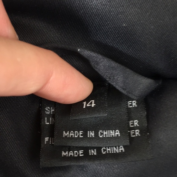 Marker Black White Ski Vest Jacket Womens 14 Zip Up Lined - Picture 7 of 13